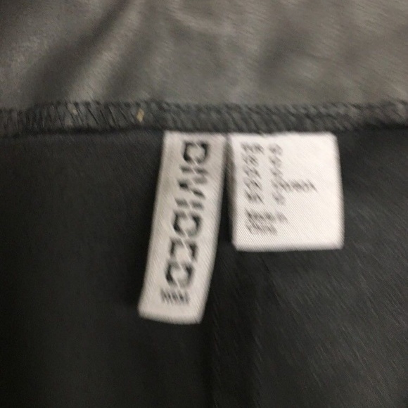 Divided HM Women's Size 12 Black Pants - Picture 6 of 6